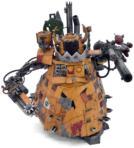 ORKS Stompa #1 WELL PAINTED Warhammer 40K 2227