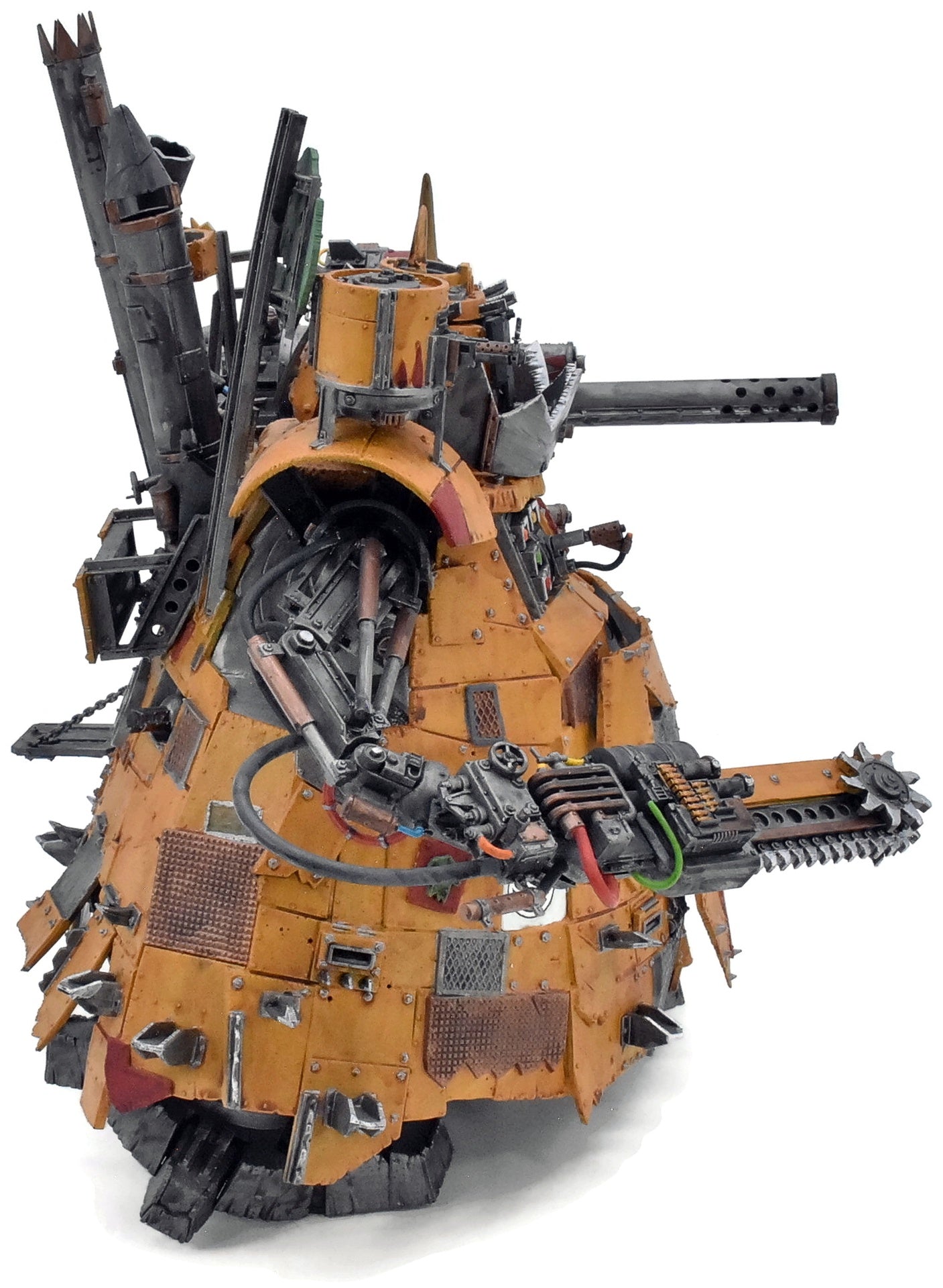 ORKS Stompa #1 WELL PAINTED Warhammer 40K 2227