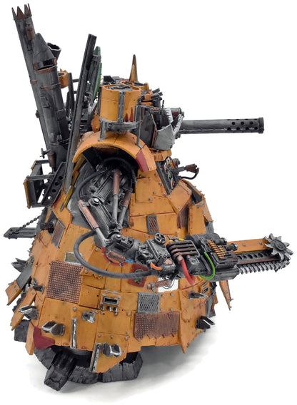 ORKS Stompa #1 WELL PAINTED Warhammer 40K 2227