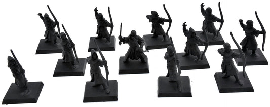 KINGDOM OF BRETONNIA 12 Peasant Bowmen #1 Warhammer Fantasy 6107