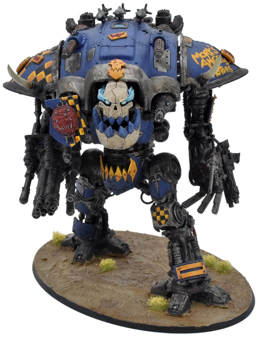 ORKS Ork Imperial Knight Gallant #1 PRO PAINTED CONVERTED Warhammer 40K 2234