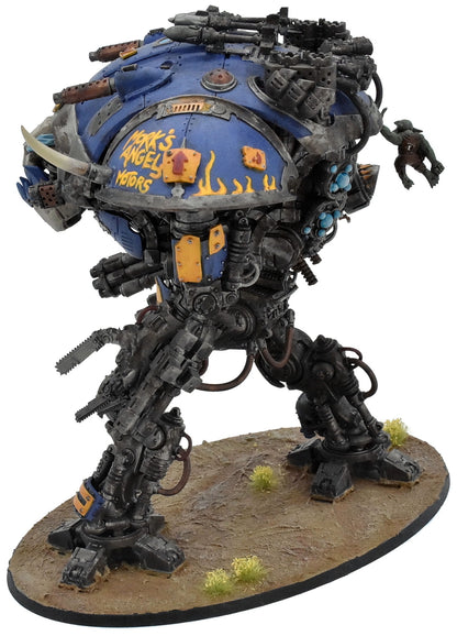 ORKS Ork Imperial Knight Gallant #1 PRO PAINTED CONVERTED Warhammer 40K 2234