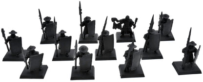 KINGDOM OF BRETONNIA 12 Kingdom Bretonnia Men-At-Arms #2 Warhammer Fantasy 6114