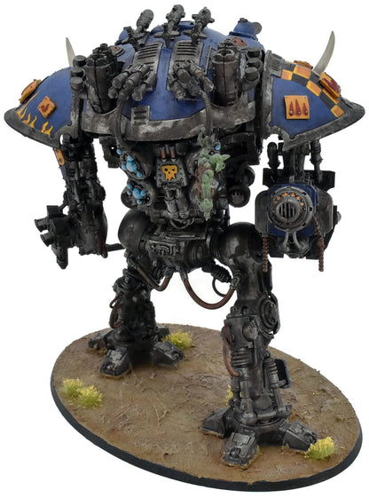 ORKS Ork Imperial Knight Gallant #1 PRO PAINTED CONVERTED Warhammer 40K 2234