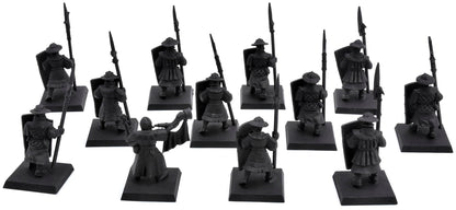 KINGDOM OF BRETONNIA 12 Kingdom Bretonnia Men-At-Arms #2 Warhammer Fantasy 6114