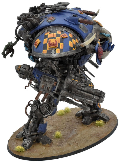 ORKS Ork Imperial Knight Gallant #1 PRO PAINTED CONVERTED Warhammer 40K 2234