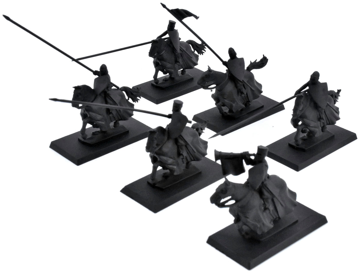 BRETON 6 Knights #2 forgefire games Warhammer Fantasy 6121