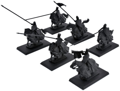 BRETON 6 Knights #2 forgefire games Warhammer Fantasy 6121