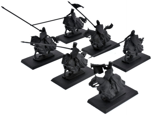 BRETON 6 Knights #2 forgefire games Warhammer Fantasy 6121