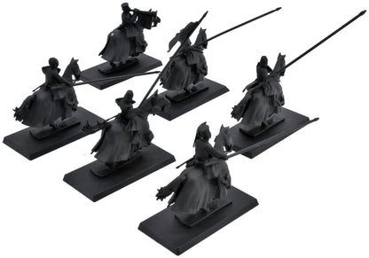 BRETON 6 Knights #2 forgefire games Warhammer Fantasy 6121