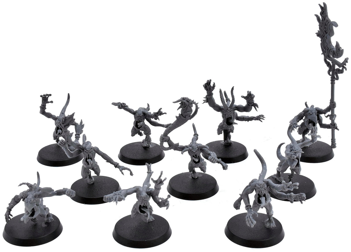 CHAOS DAEMONS 40K 10 Pink Horrors #1 Warhammer 40K 6138
