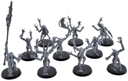 CHAOS DAEMONS 40K 10 Pink Horrors #1 Warhammer 40K 6138