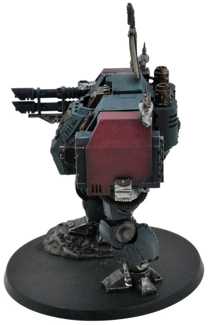 SPACE MARINES Ballistus Dreadnought #1 WELL PAINTED Warhammer 40K 2241