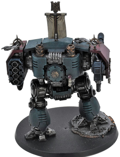 SPACE MARINES Ballistus Dreadnought #1 WELL PAINTED Warhammer 40K 2241