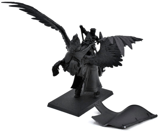 KINGDOM OF BRETONNIA Paladin Standard Bearer On Pegasus #1 Fantasy 6145
