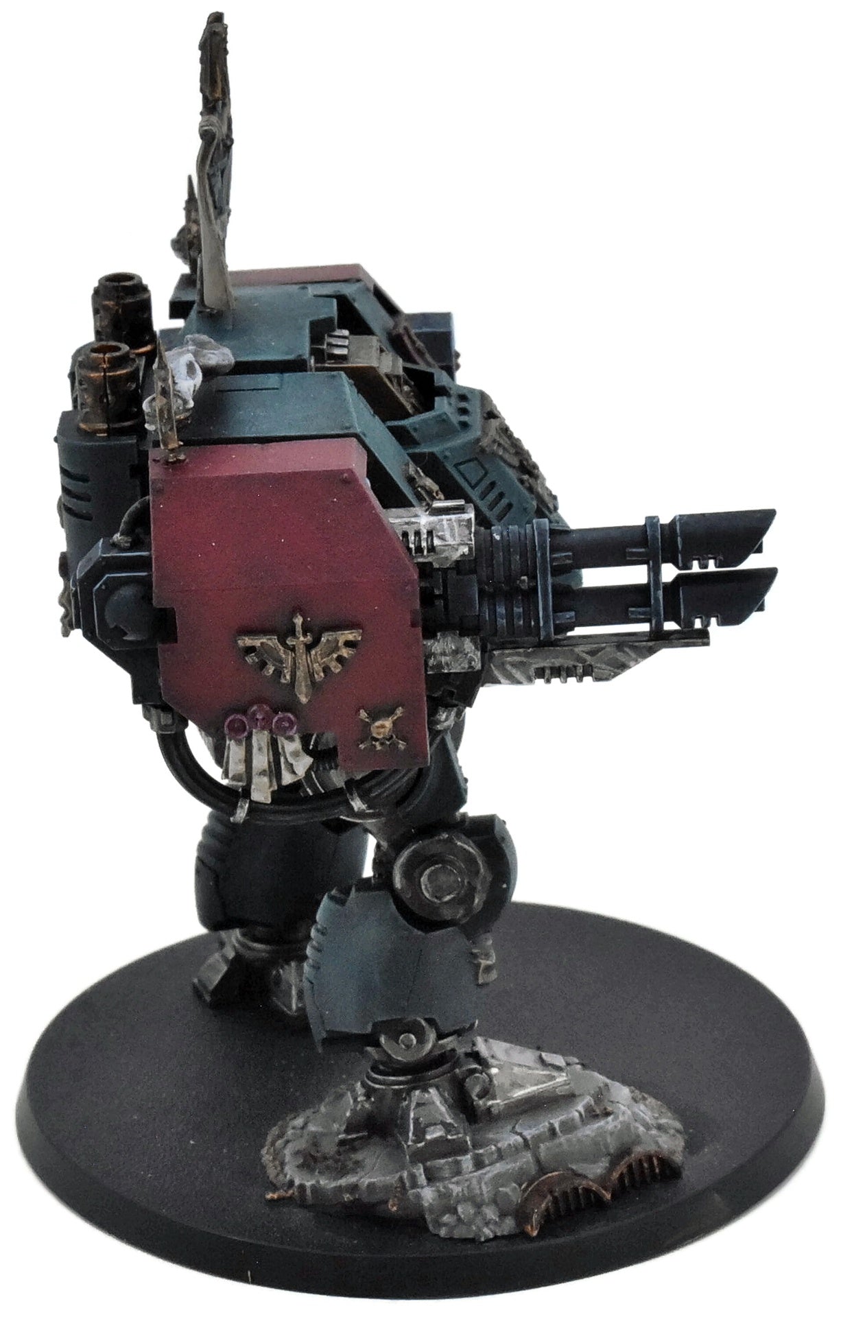 SPACE MARINES Ballistus Dreadnought #1 WELL PAINTED Warhammer 40K 2241