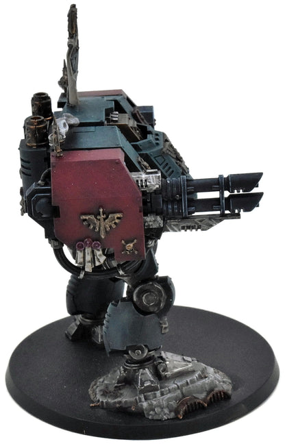 SPACE MARINES Ballistus Dreadnought #1 WELL PAINTED Warhammer 40K 2241