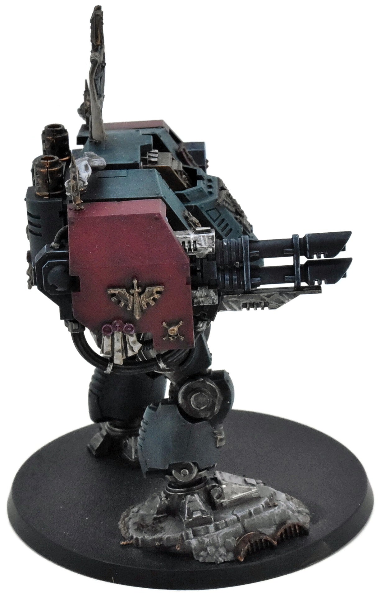 SPACE MARINES Ballistus Dreadnought #1 WELL PAINTED Warhammer 40K 2241