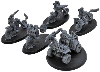 GENESTEALER CULTS 3 Atalan Jackals #1 Warhammer 40K 2265