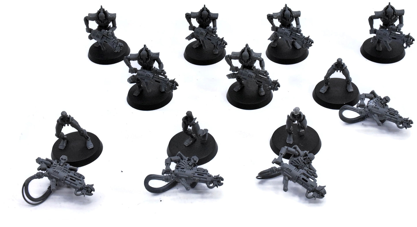 NECRONS 10 Immortals #2 Warhammer 40K 6987