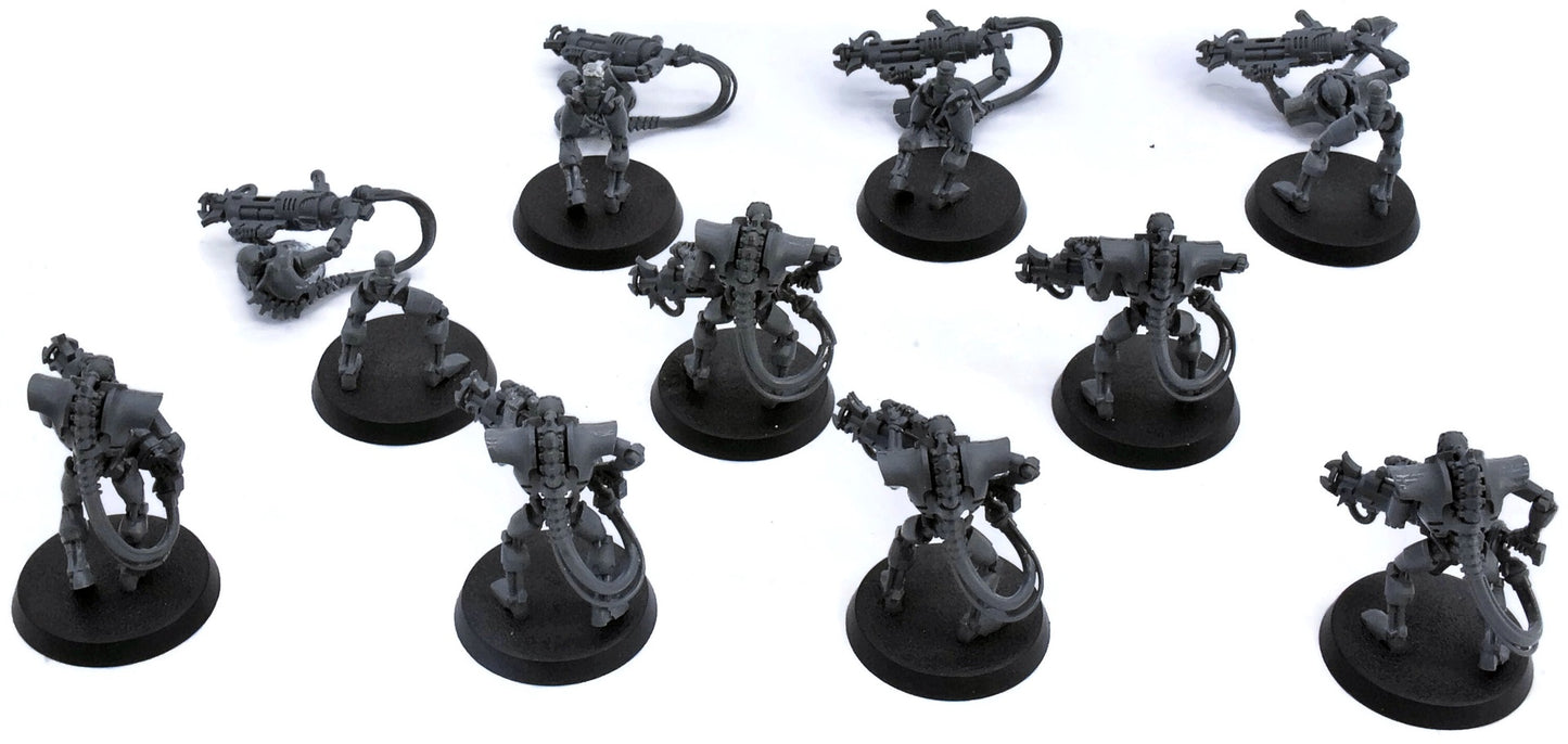 NECRONS 10 Immortals #2 Warhammer 40K 6987