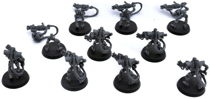 NECRONS 10 Immortals #2 Warhammer 40K 6987