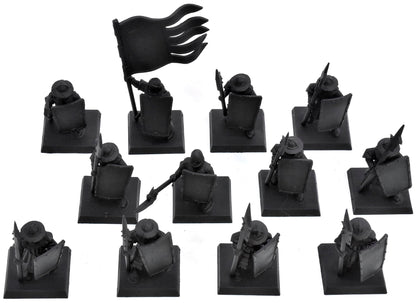 KINGDOM OF BRETONNIA 12 Men-At-Arms #1 Warhammer Fantasy 6169
