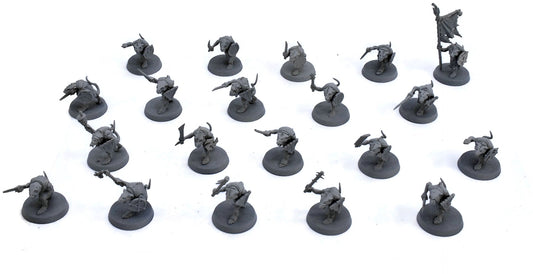 SKAVEN 20 Skaven Clanrats #1 Sigmar 7014