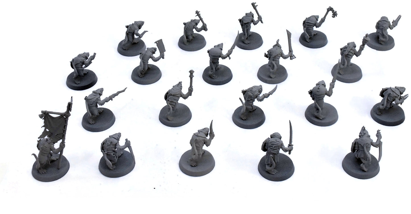 SKAVEN 20 Skaven Clanrats #1 Sigmar 7014