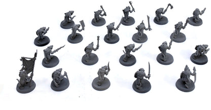 SKAVEN 20 Skaven Clanrats #1 Sigmar 7014