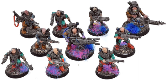 GENESTEALER CULTS 10 Neophyte Hybrids #5 WELL PAINTED Warhammer 40K 2326