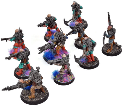 GENESTEALER CULTS 10 Neophyte Hybrids #5 WELL PAINTED Warhammer 40K 2326