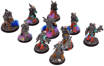 GENESTEALER CULTS 10 Neophyte Hybrids #5 WELL PAINTED Warhammer 40K 2326