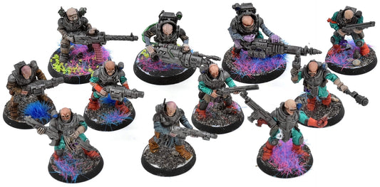 GENESTEALER CULTS 11 Neophyte Hybrids #7 WELL PAINTED Warhammer 40K 2333