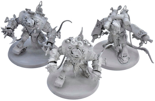 AOS SKAVEN 3 Stormfiends #1 Sigmar 7069