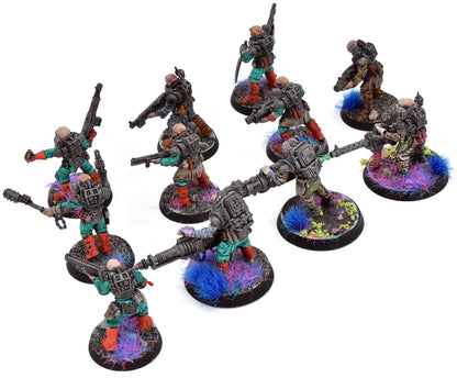 GENESTEALER CULTS 11 Neophyte Hybrids #7 WELL PAINTED Warhammer 40K 2333