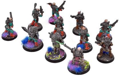 GENESTEALER CULTS 11 Neophyte Hybrids #7 WELL PAINTED Warhammer 40K 2333