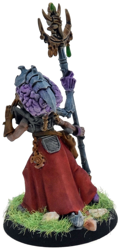 GENESTEALER CULTS Benefictus #1 WELL PAINTED Warhammer 40K 2340