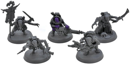 GENESTEALER CULTS 5 Acolyte Hybrids Metamorphs #3 Warhammer 40K 2357