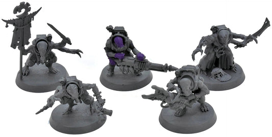 GENESTEALER CULTS 5 Acolyte Hybrids Metamorphs #3 Warhammer 40K 2357
