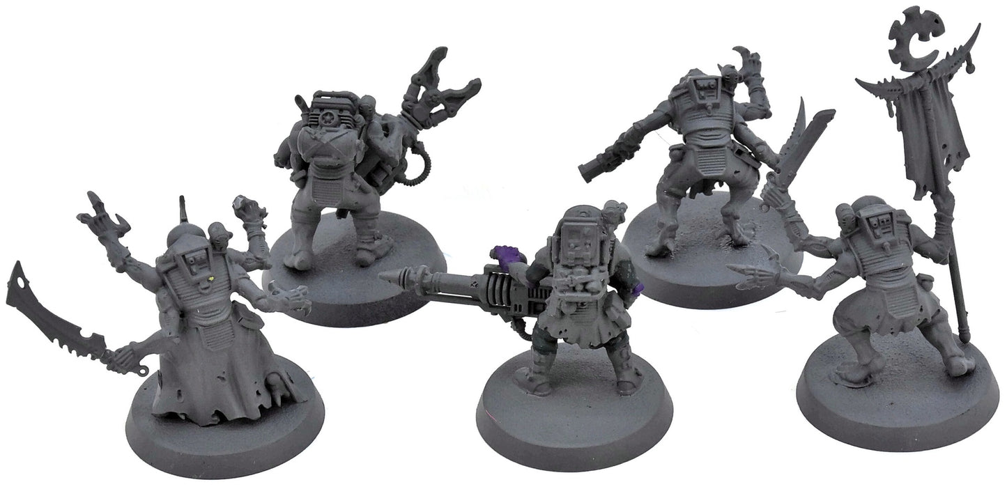 GENESTEALER CULTS 5 Acolyte Hybrids Metamorphs #3 Warhammer 40K 2357