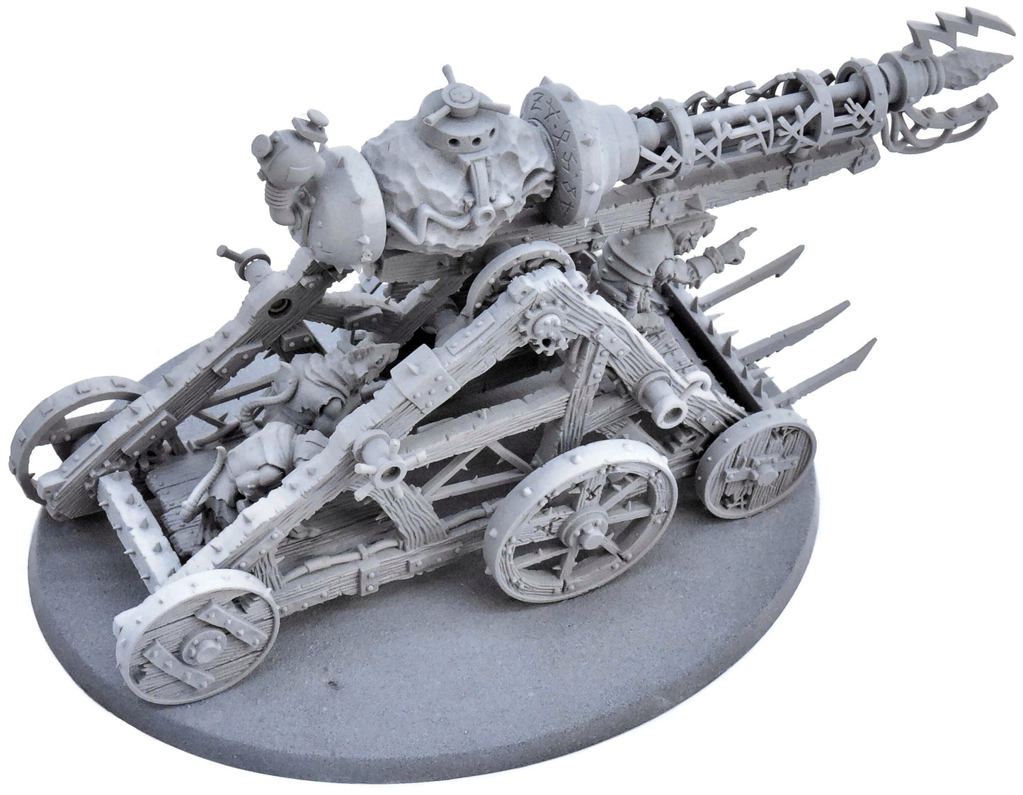 AOS SKAVEN Warp Lightning Cannon / Plagueclaw Catapult #1 Sigmar 7106