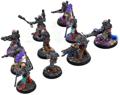 GENESTEALER CULTS 10 Neophyte Hybrids #1 WELL PAINTED Warhammer 40K 2371