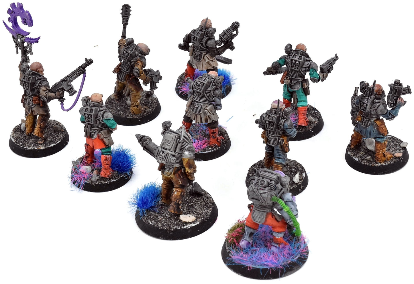 GENESTEALER CULTS 10 Neophyte Hybrids #4 WELL PAINTED Warhammer 40K 2388
