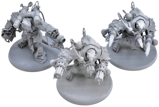 SKAVEN 3 Stormfiends #3 Warhammer Sigmar 7151