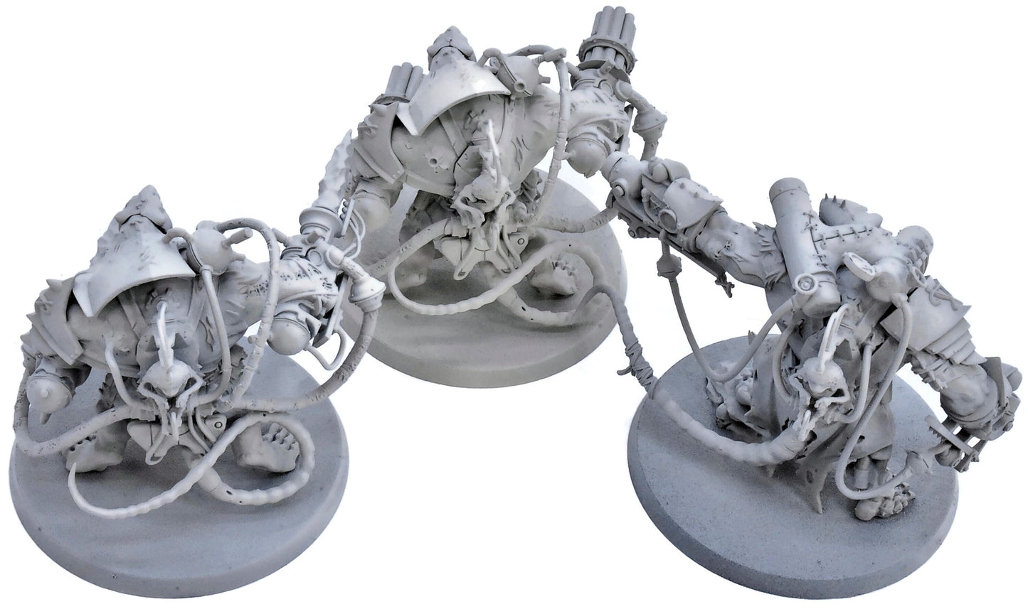 SKAVEN 3 Stormfiends #3 Warhammer Sigmar 7151