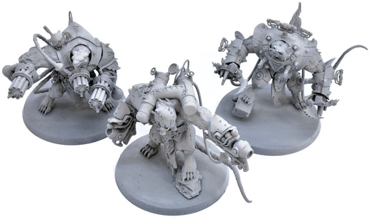 SKAVEN 3 Stormfiends #2 Warhammer Sigmar 7168