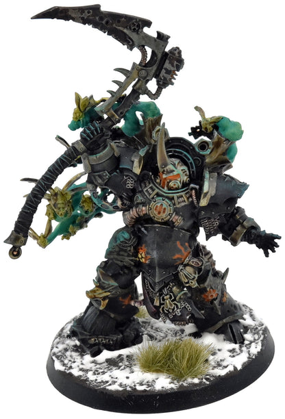 DEATH GUARD Typhus Herald Of The Plague God #1 WELL PAINTED Warhammer 40K 2418