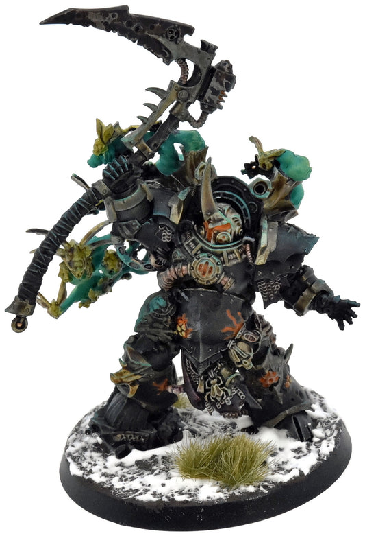 DEATH GUARD Typhus Herald Of The Plague God #1 WELL PAINTED Warhammer 40K 2418