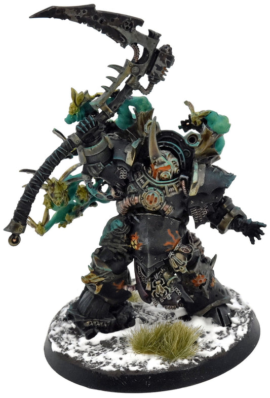 DEATH GUARD Typhus Herald Of The Plague God #1 WELL PAINTED Warhammer 40K 2418